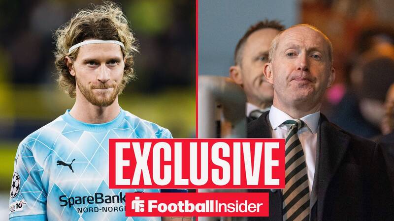 Sources: Celtic set sights on £10m-rated striker this summer