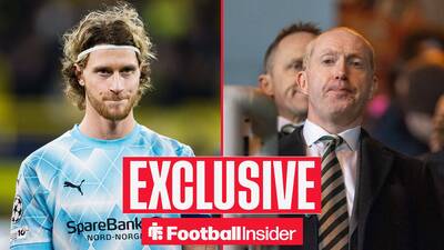 Sources: Celtic set sights on £10m-rated striker this summer