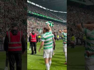 ? Let’s all do the Twirly #Champion5 | #CelticFC??