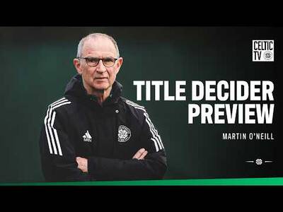 Title Decider Preview | Martin O’Neill (16/05/26)