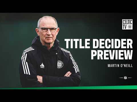 Title Decider Preview | Martin O’Neill (16/05/26)