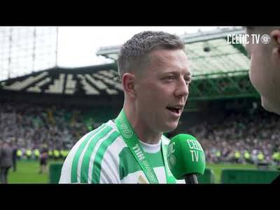 ?️? Title Winning Reaction | Callum McGregor (16/05/26) ?️? Title Winning Reaction | Callum McGregor (16/05/26)