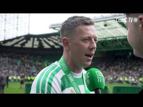 🎙️🏆 Title Winning Reaction | Callum McGregor (16/05/26)
