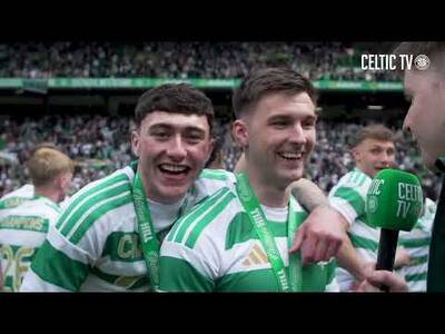 ?️? Title Winning Reaction | Kieran Tierney (16/05/26) ?️? Title Winning Reaction | Kieran Tierney (16/05/26)