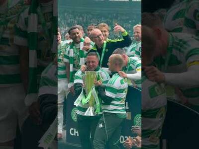 ? ‘What an Experience’? #Champion5 | #CelticFC??