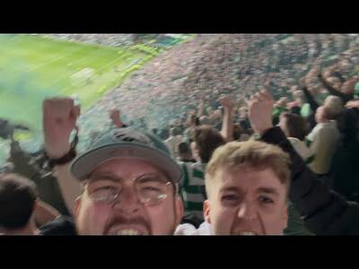 Celtic Win the League on the Final Day! | God Bless Martin O’Neill
