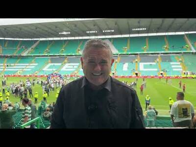Celtic 3 1 Hearts Reaction LIVE From Celtic Park
