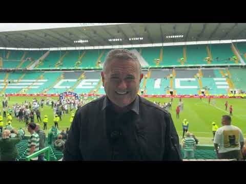 Celtic 3 1 Hearts Reaction LIVE From Celtic Park