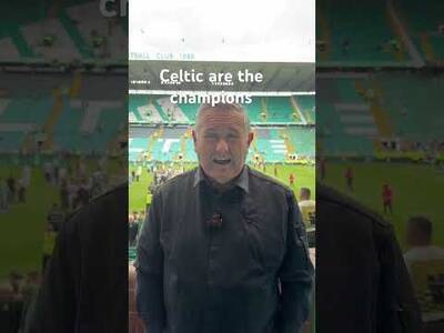 Celtic win the League #football #scottishpremiership #celtic Celtic win the League #football #scottishpremiership #celtic
