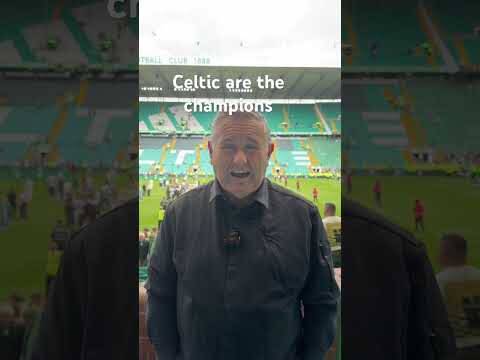 Celtic win the League #football #scottishpremiership #celtic
