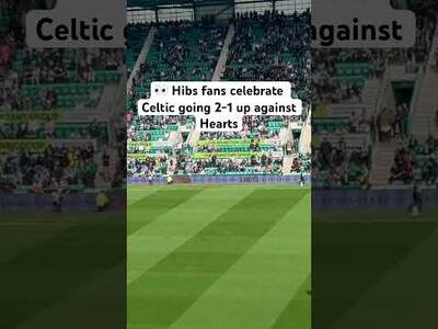 ? Easter Road erupts as Daizen Maeda breaks Hearts in title decider #hibs #hearts #celtic #spfl ? Easter Road erupts as Daizen Maeda breaks Hearts in title decider #hibs #hearts #celtic #spfl