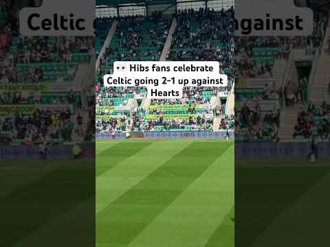 🏆 Easter Road erupts as Daizen Maeda breaks Hearts in title decider #hibs #hearts #celtic #spfl