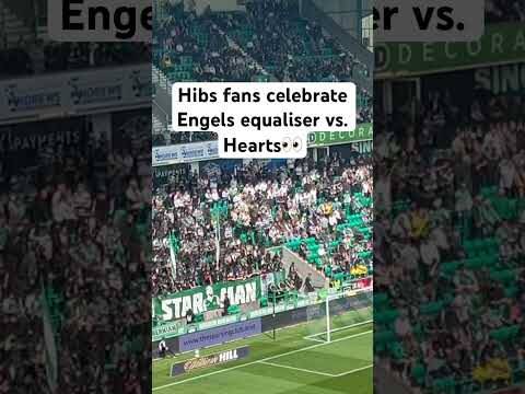 Easter Road Reacts to Celtic Defeating Hearts! #hibs #celtic #hearts
