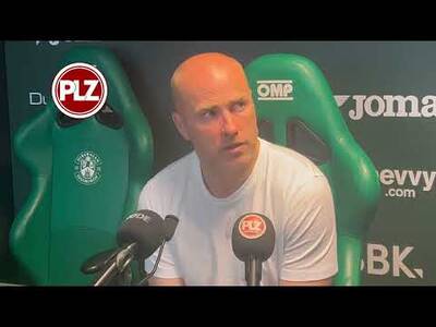 Jens Berthel Askou Post Match Interview | Hibs 0-1 Motherwell