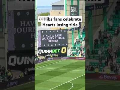 Not much sympathy for their heartbroken neighbours… #hibs #hearts #celtic #spfl Not much sympathy for their heartbroken neighbours… #hibs #hearts #celtic #spfl