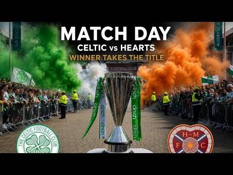 Prematch Build Up at Celtic Park!
