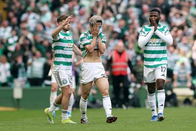 Celtic player ratings as Daizen Maeda VAR drama breaks Hearts