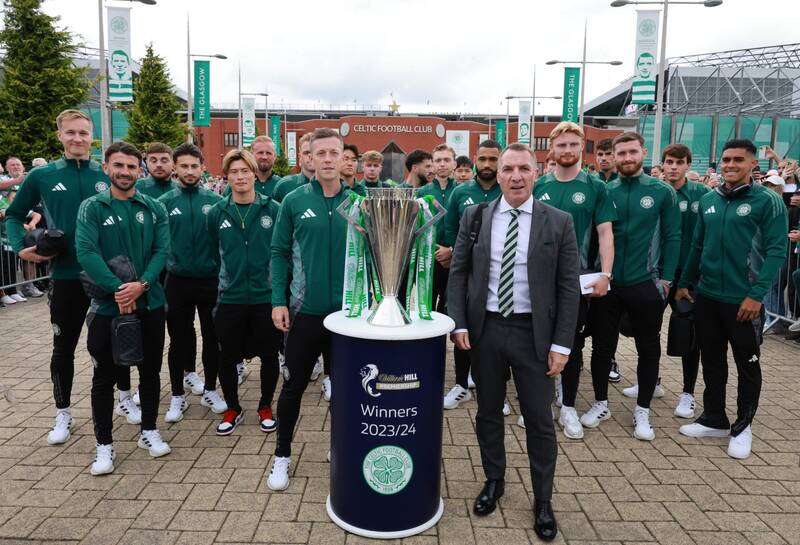 Will Brendan Rodgers and Wilfried Nancy get a winner’s medal after Celtic’s title win?