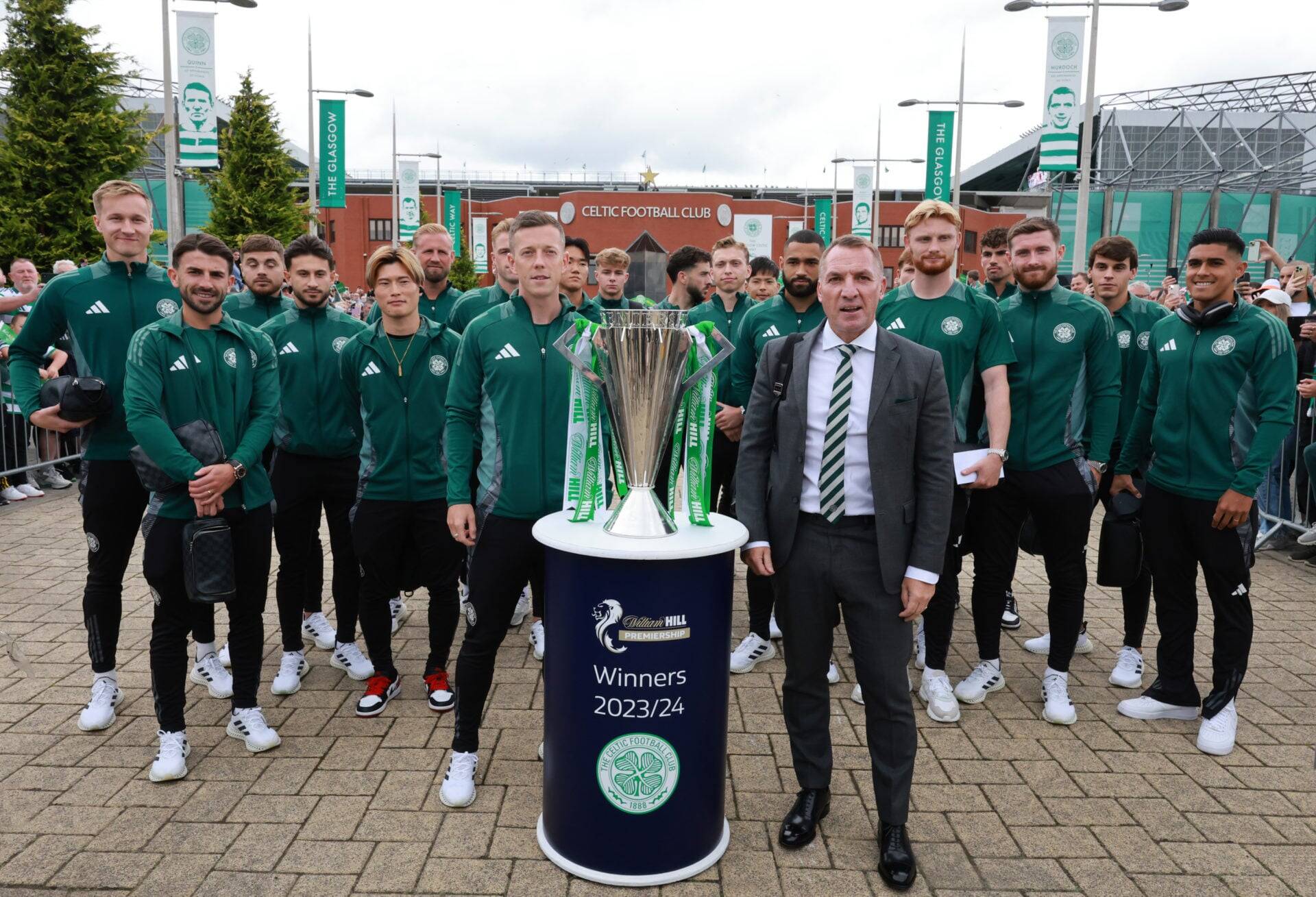 Will Brendan Rodgers and Wilfried Nancy get a winner’s medal after Celtic’s title win?