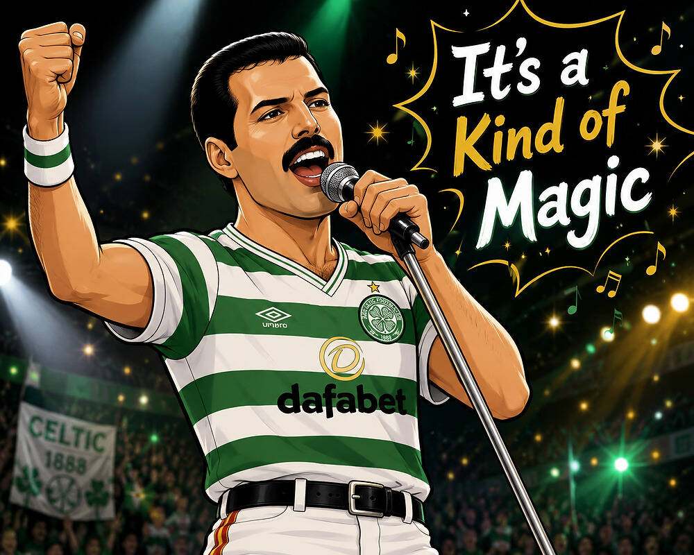 Somehow, Celtic Are Champions: It’s a Kind of Magic!