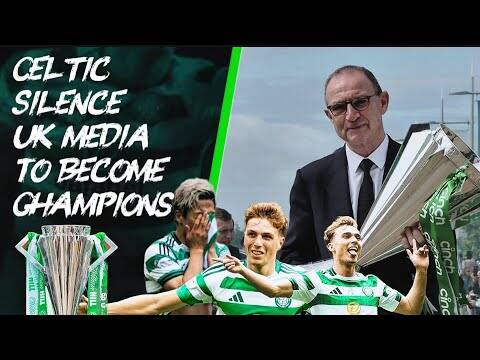 Celtic DESTROY Hearts at the Last in Dramatic Final-Day