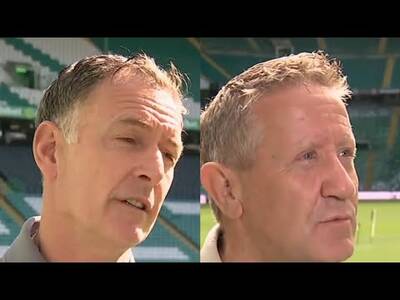 Chris Sutton & John Robertson Preview & Predict Title Showdown Between Celtic & Hearts