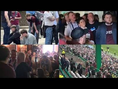 GLORIOUS Hearts Fans PAIN At Losing League Title To Celtic On The Final Day?