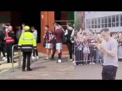 Hearts Players SLAUGHTERED Leaving Celtic Park Straight After Full Time & Arrive At Tynecastle?