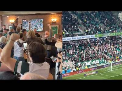 Hibs Fan React To Hearts LOSING The League Title To Celtic On The Last Day?