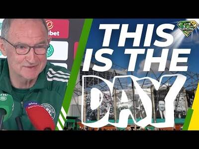 HISTORY Will be made today at Celtic park