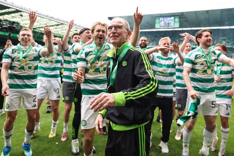 Martin O’Neill opens door to Celtic stay as triumphant boss outlines future stance and Dermot Desmond talks