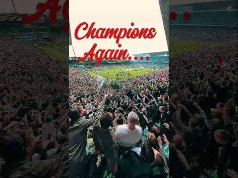 Celtic Park ERUPTS 💚 | Celtic vs Hearts Scenes Today 🍀
