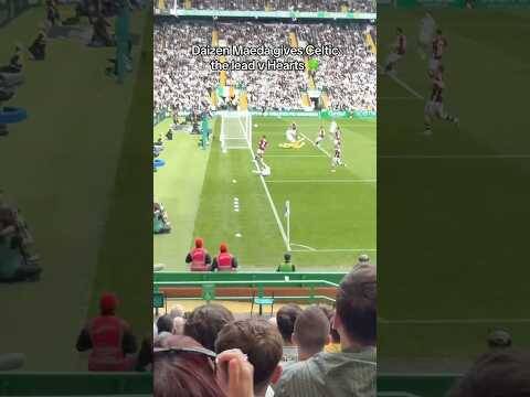 Daizen Maeda v Hearts #celticfc #daizenmaeda #celticfans #celticpark