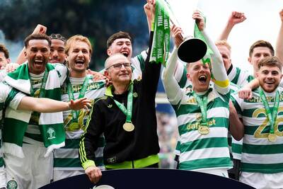 Celtic title win turns ugly amid Hearts heartbreak as elephant in room ignored