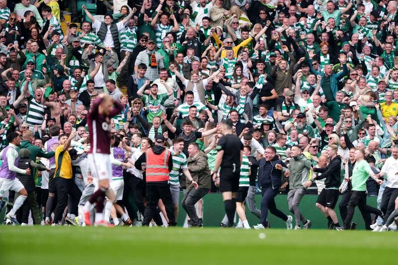 Hearts condemn ‘disgraceful’ Celtic scenes as investigation launched into ‘deeply disturbing’ claims