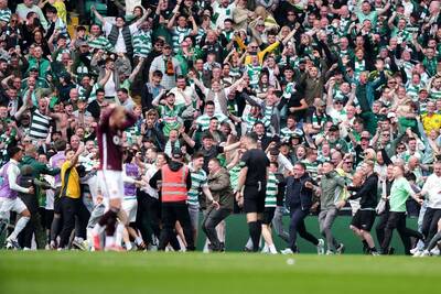 Hearts condemn ‘disgraceful’ Celtic scenes as investigation launched into ‘deeply disturbing’ claims Hearts condemn ‘disgraceful’ Celtic scenes as investigation launched into ‘deeply disturbing’ claims