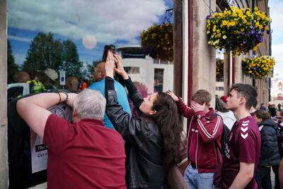 ‘We were 10 minutes away – we were counting down’ Hearts fans devastated but proud after epic season ‘We were 10 minutes away – we were counting down’ Hearts fans devastated but proud after epic season