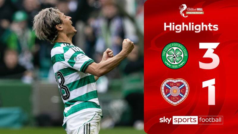 Celtic leave it LATE to snatch title from Hearts on dramatic final day!