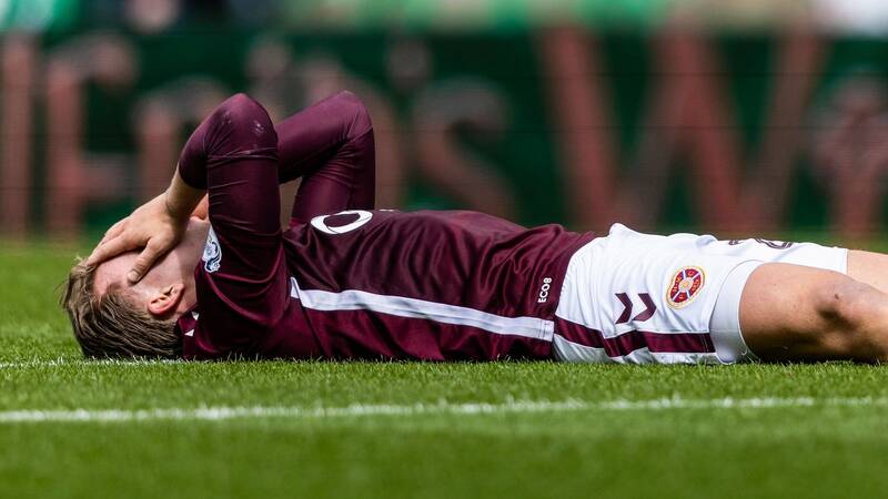 Hearts slam ‘disgraceful’ pitch invasion and report ‘serious’ abuse at Celtic Park