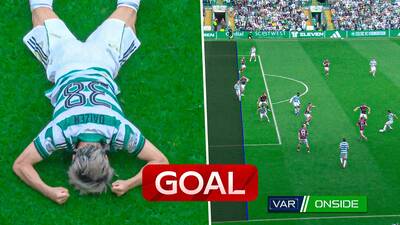 INCREDIBLE! Celtic beat Hearts to the title after VAR awards goal