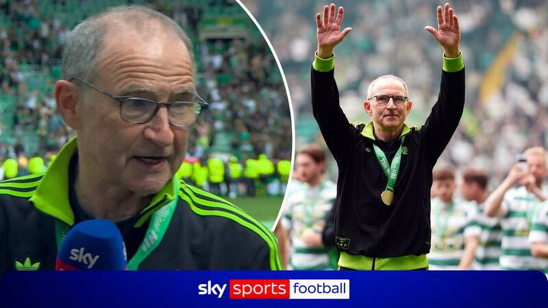 O’Neill: I thought the days of me lifting trophies were gone