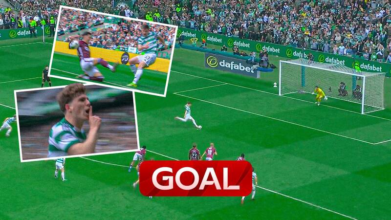 ‘Wouldn’t you just know it!’ | Engles scores as Celtic awarded ANOTHER handball penalty