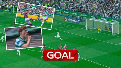 ‘Wouldn’t you just know it!’ | Engles scores as Celtic awarded ANOTHER handball penalty