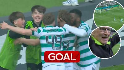 ‘You can’t keep them down!’ | Bedlam in Celtic Park as Osmand seals title!
