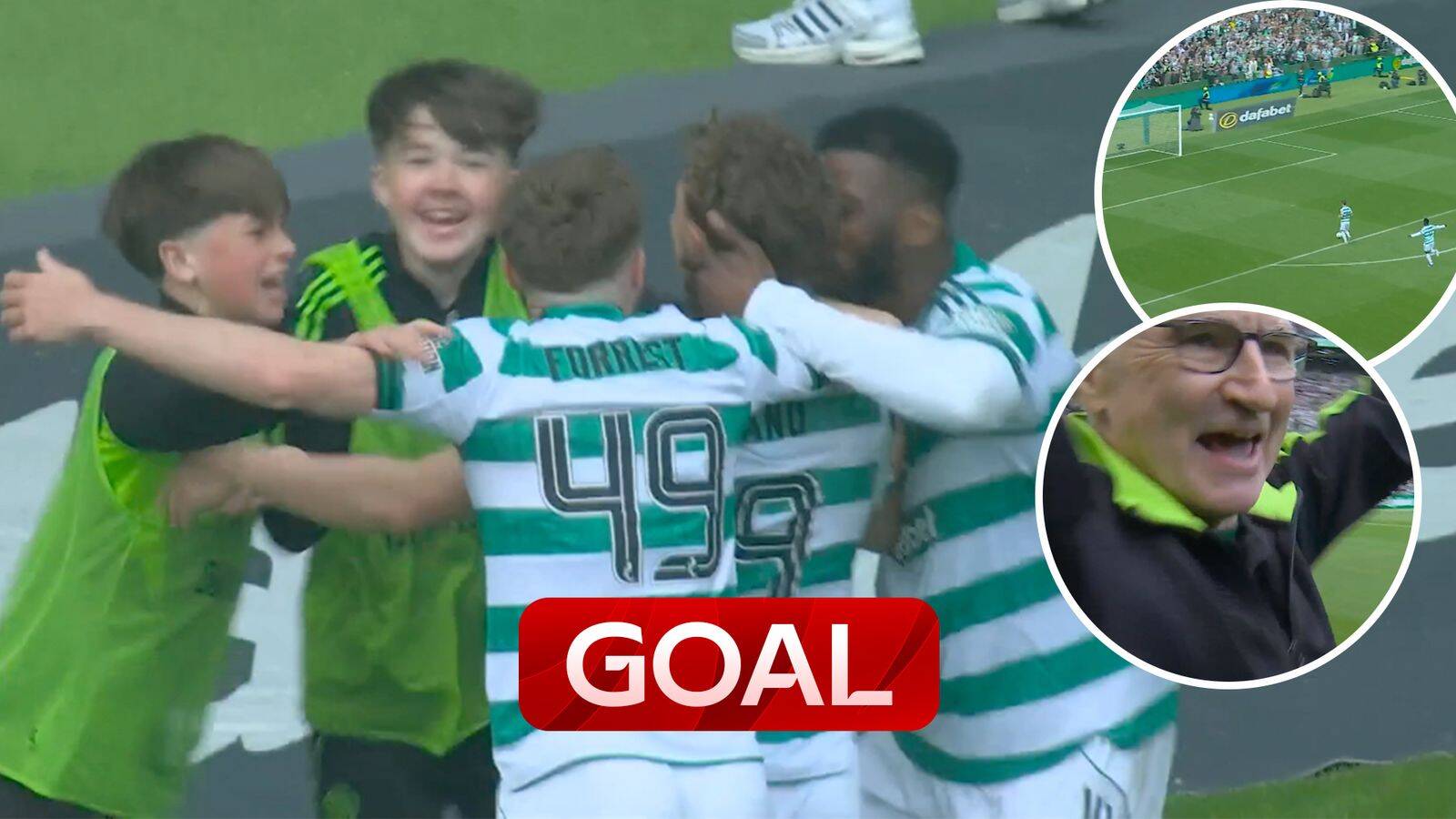 ‘You can’t keep them down!’ | Bedlam in Celtic Park as Osmand seals title!