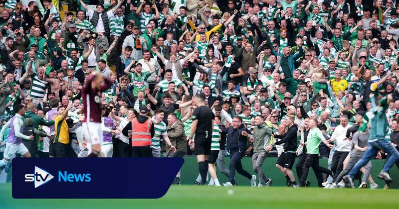 Police ‘engaging’ with Hearts after Celtic pitch invasion