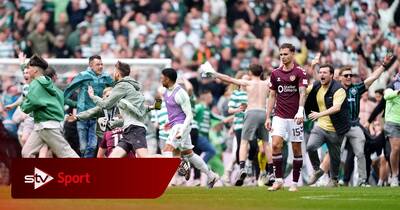 Police vow to take ‘robust action’ against any criminality in Celtic pitch invasion