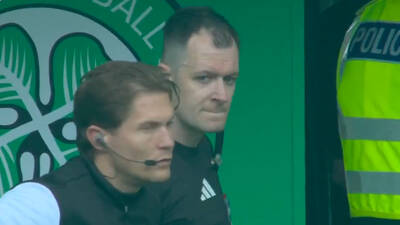 SPFL issue statement on Celtic vs Hearts ‘abandonment’ theory as they confirm referee’s decision amid pitch invasion