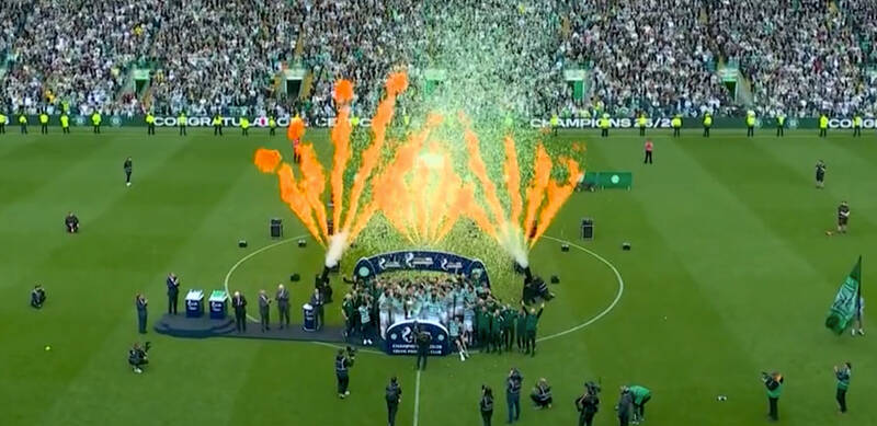 Confirmed: Celtic Game Not Abandoned