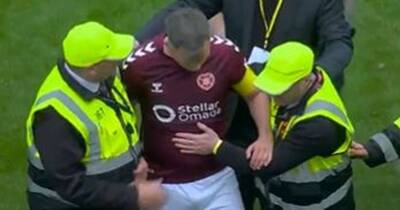 Bloodied Hearts star used as human shield during Celtic violence as he recalls harrowing moment